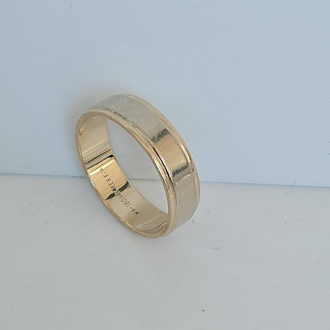 ARGOLLA ORO 14 K 5,90 GRMS (SEMINUEVO)