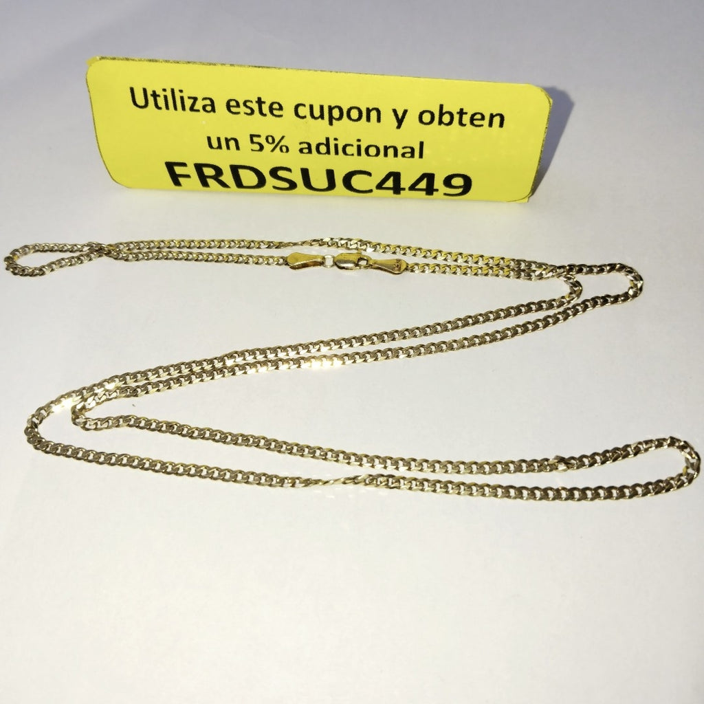 CADENA ORO 14 K 5,70 GRMS (SEMINUEVO)