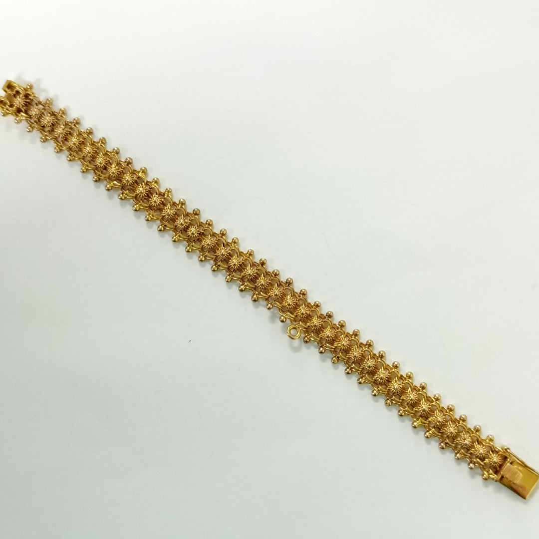 PULSERA ORO 8 K 19,40 GRMS (SEMINUEVO)