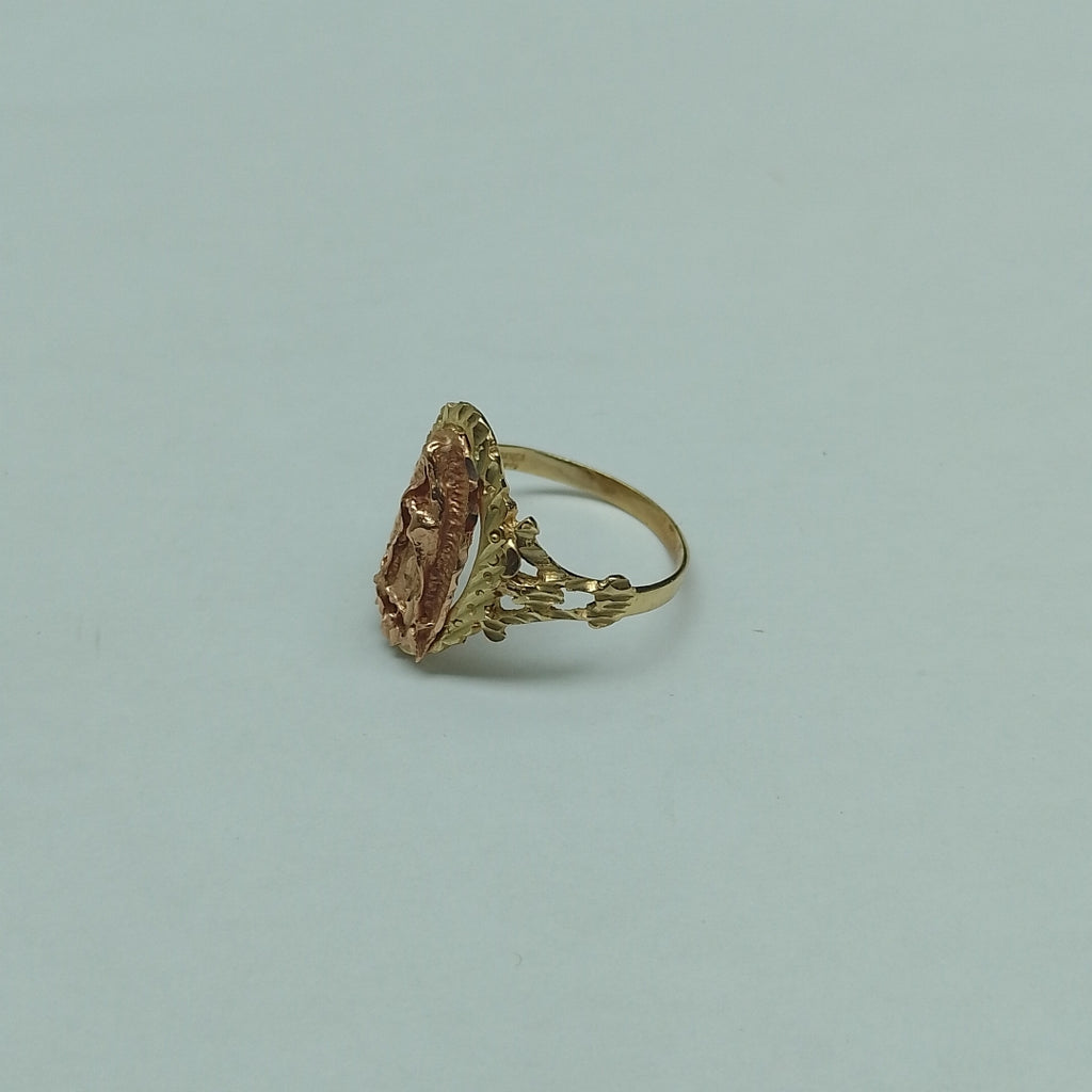 ANILLITO ORO, ORO COMBINADO 10 K 3.1 GRMS (SEMINUEVO)