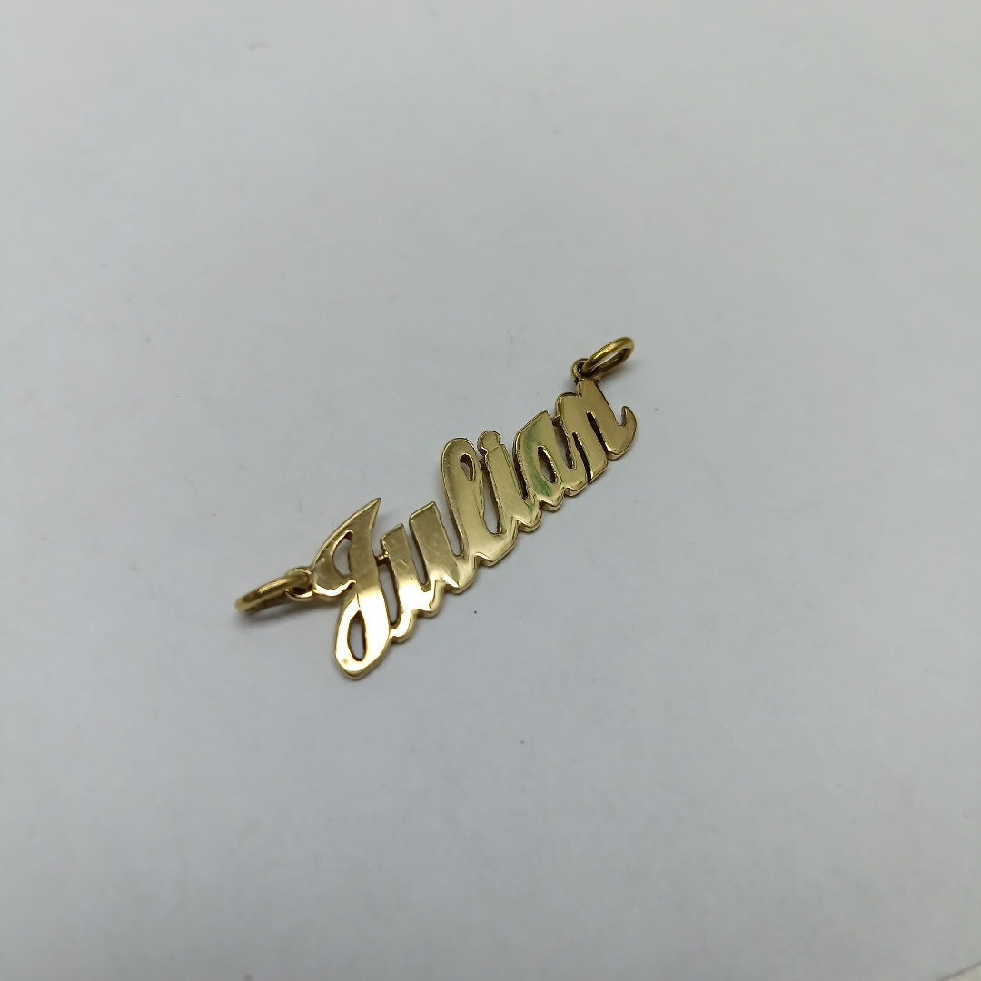 DIJE ORO 14 K 2.5 GRMS (SEMINUEVO)