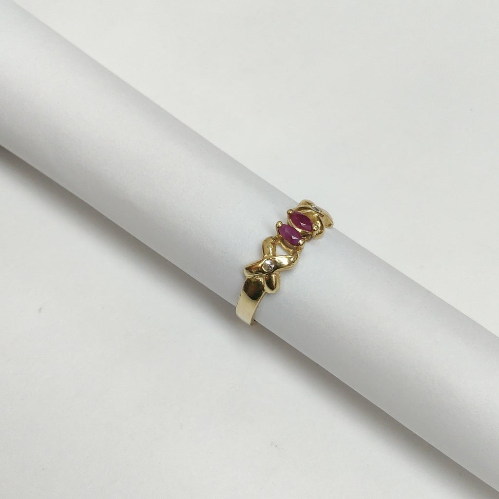 ANILLITO ORO 14 K 2,10 GRMS (SEMINUEVO)