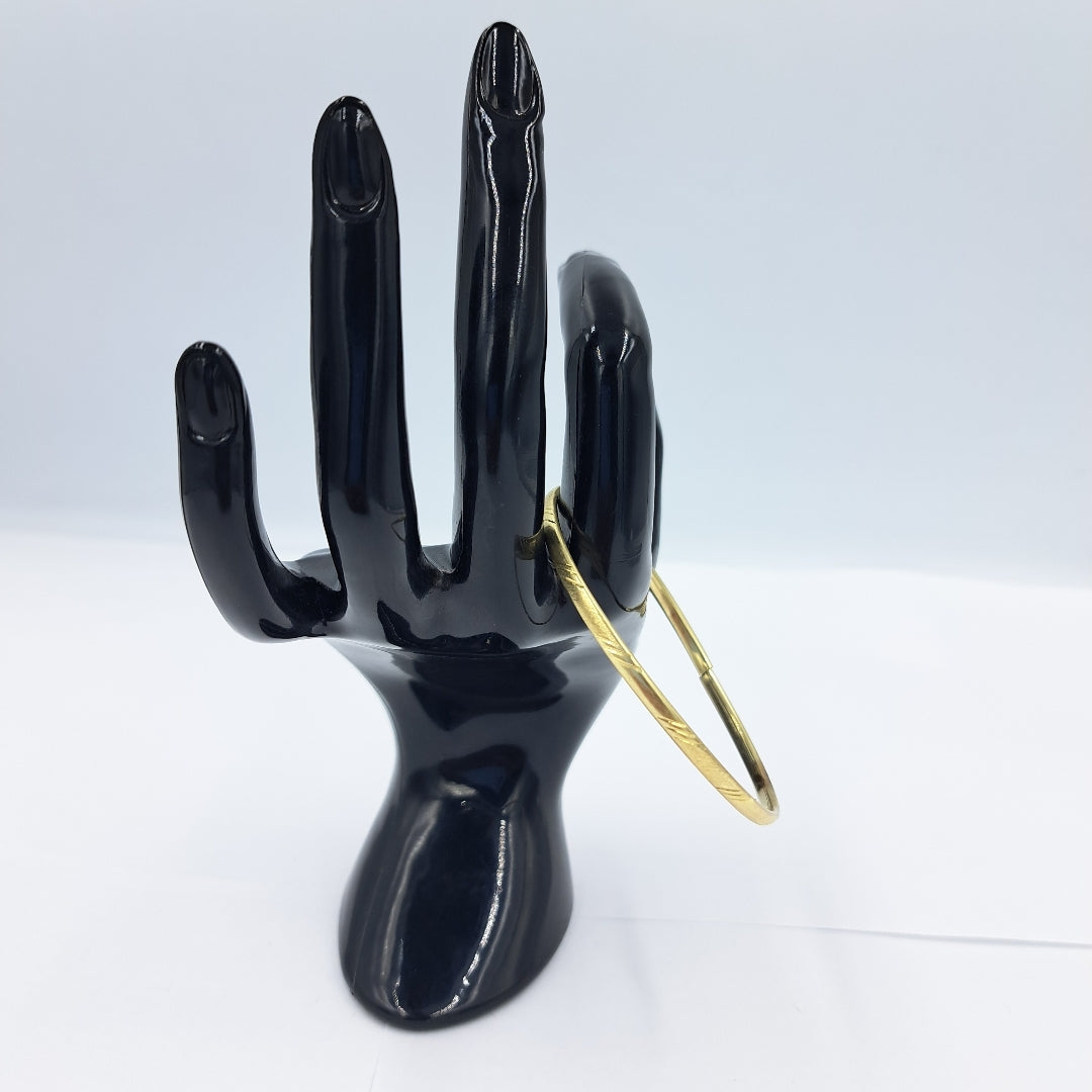 PULSERA RIGIDA ORO 10 K 3.8 GRMS (SEMINUEVO)