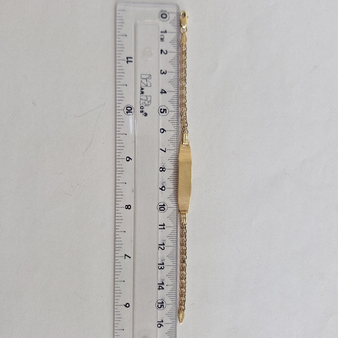 ESCLAVA ORO 10 K 4 GRMS (SEMINUEVO)