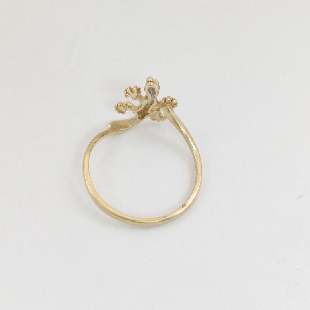 ANILLITO ORO 14 K 1.6 GRMS (SEMINUEVO)