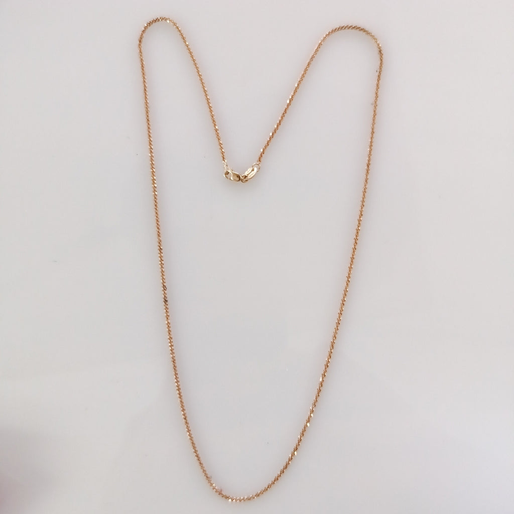 CADENA ORO 14 K 3 GRMS (SEMINUEVO)