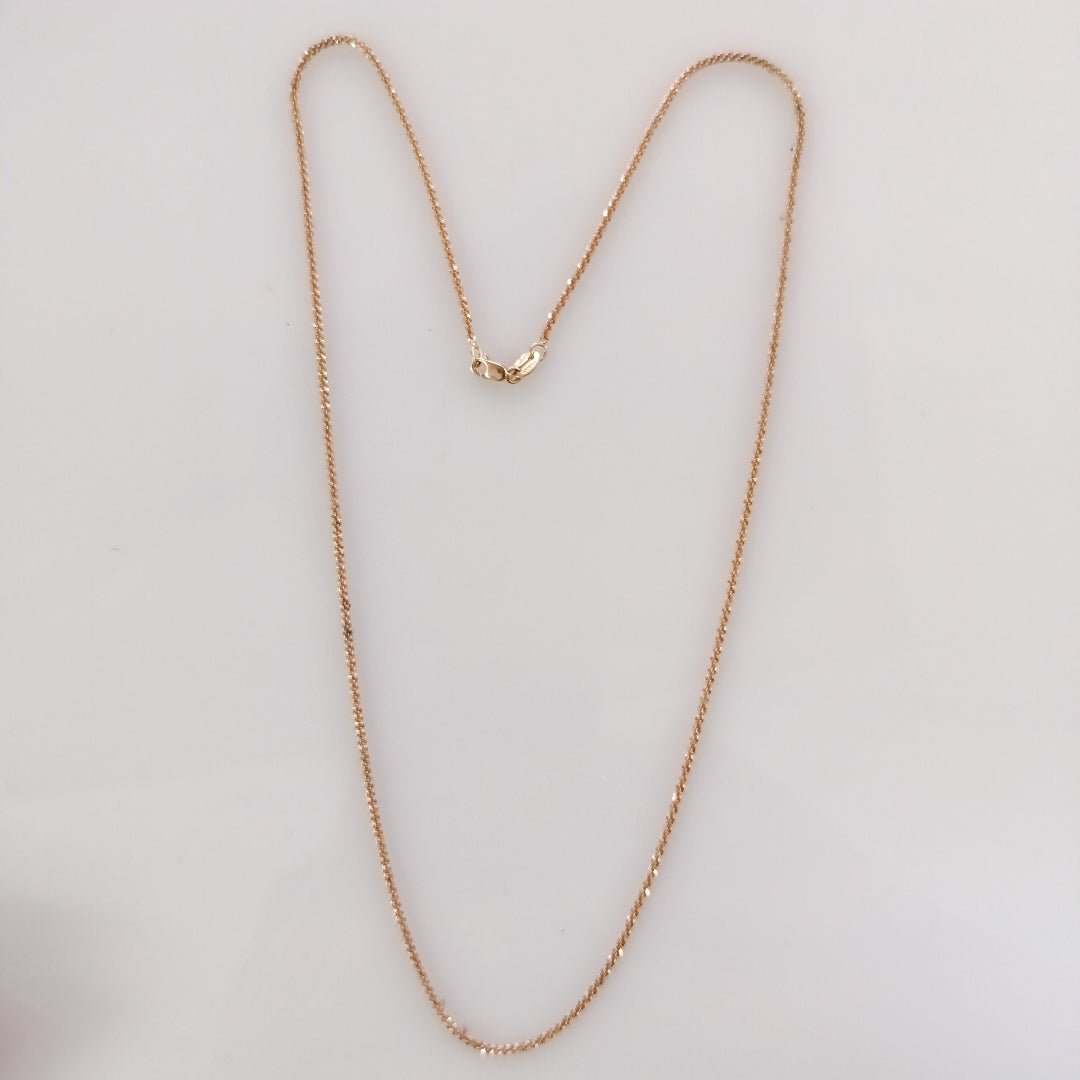 CADENA ORO 14 K 3 GRMS (SEMINUEVO)
