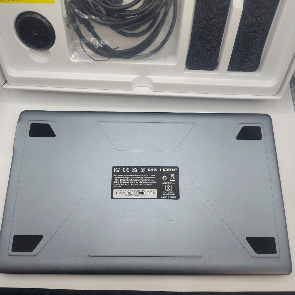 TABLETA VEIKK VK-1200 DIGITAL USB (SEMINUEVO)
