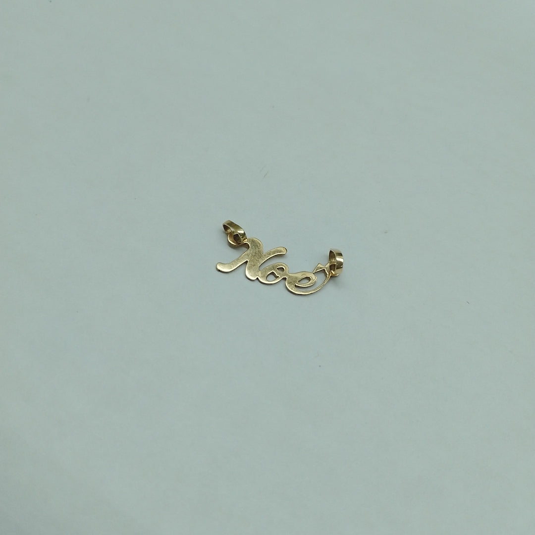 DIJE ORO 10 K 0.9 GRMS (SEMINUEVO)