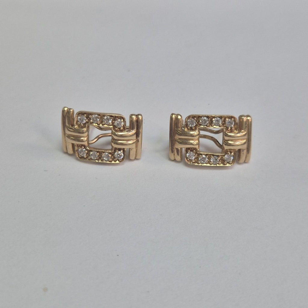 ARETES PAR ORO 10 K 5.1 GRMS (SEMINUEVO)