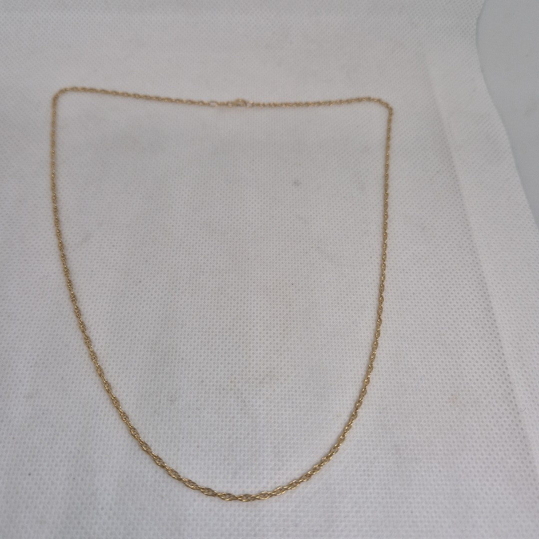 CADENA ORO 14 K 3.2 GRMS (SEMINUEVO)