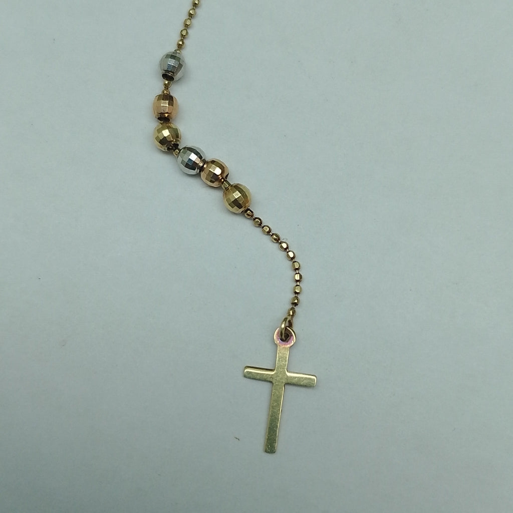 DIJE ORO, ORO COMBINADO 14 K 1.4 GRMS (SEMINUEVO)
