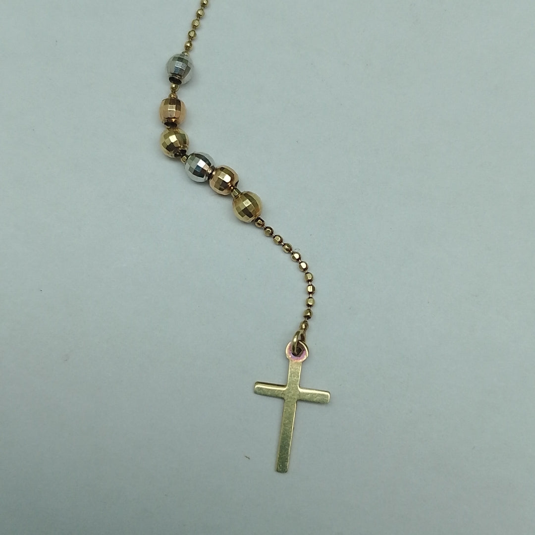 DIJE ORO, ORO COMBINADO 14 K 1.4 GRMS (SEMINUEVO)