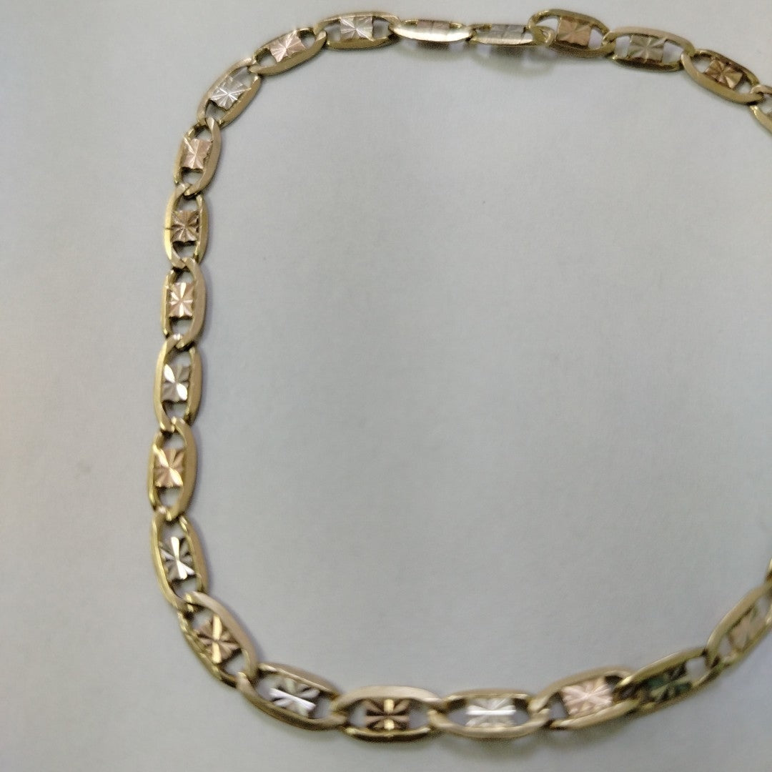 PULSERA ORO 10 K 5.9 GRMS (SEMINUEVO)