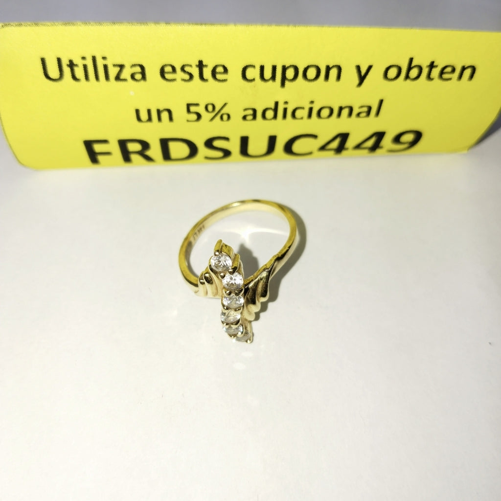 ANILLITO ORO 14 K 3 GRMS (SEMINUEVO)