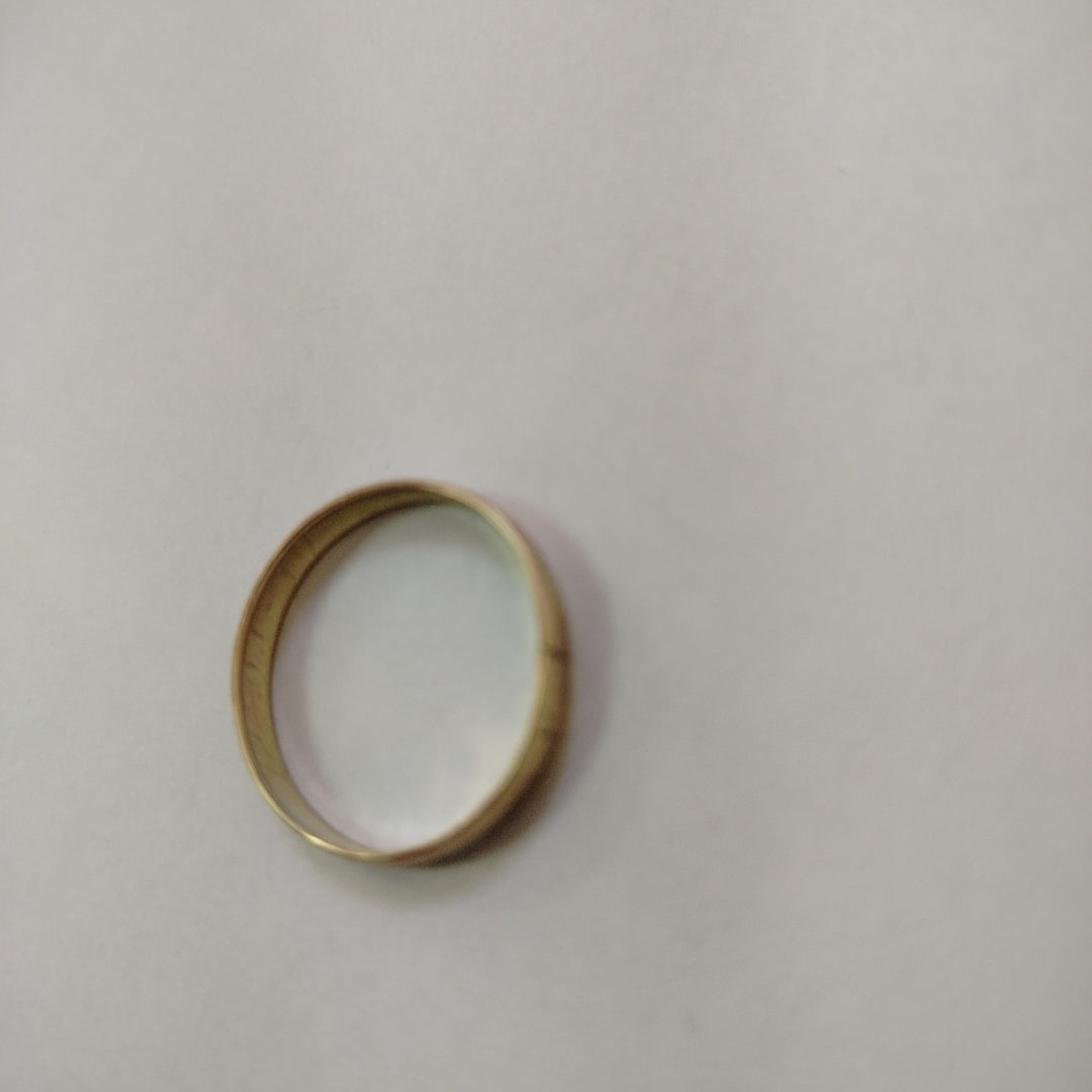 ARGOLLA ORO 10 K 1.5 GRMS (SEMINUEVO)