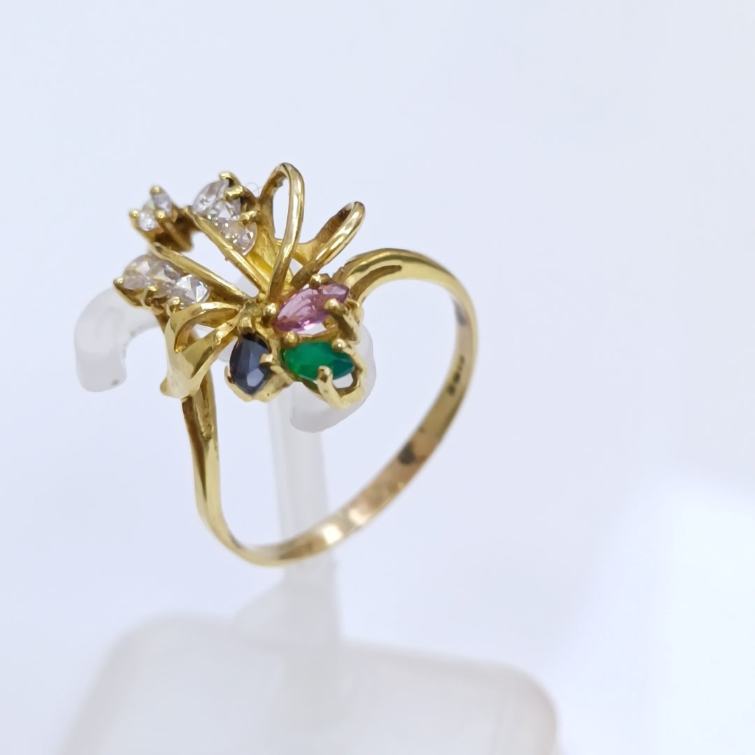 ANILLITO ORO 14 K 2.4 GRMS (SEMINUEVO)