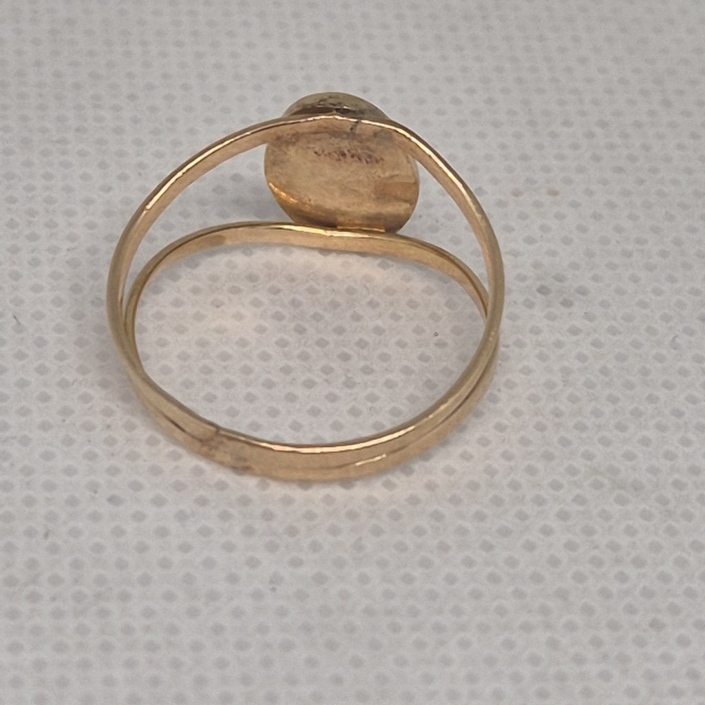 ANILLITO ORO 14 K 1.8 GRMS (SEMINUEVO)