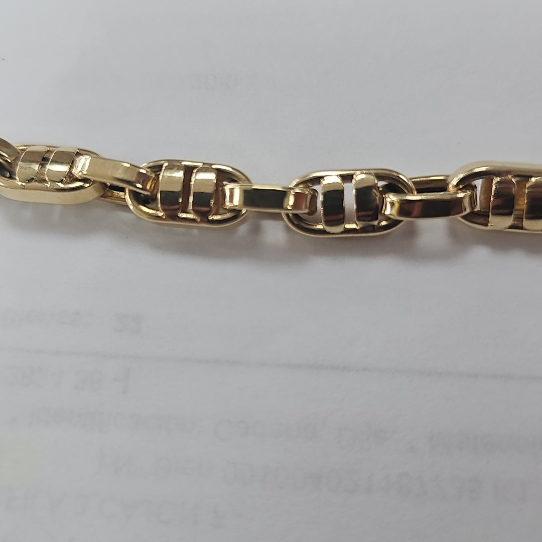 PULSERA ORO 14 K 10,30 GRMS (SEMINUEVO)