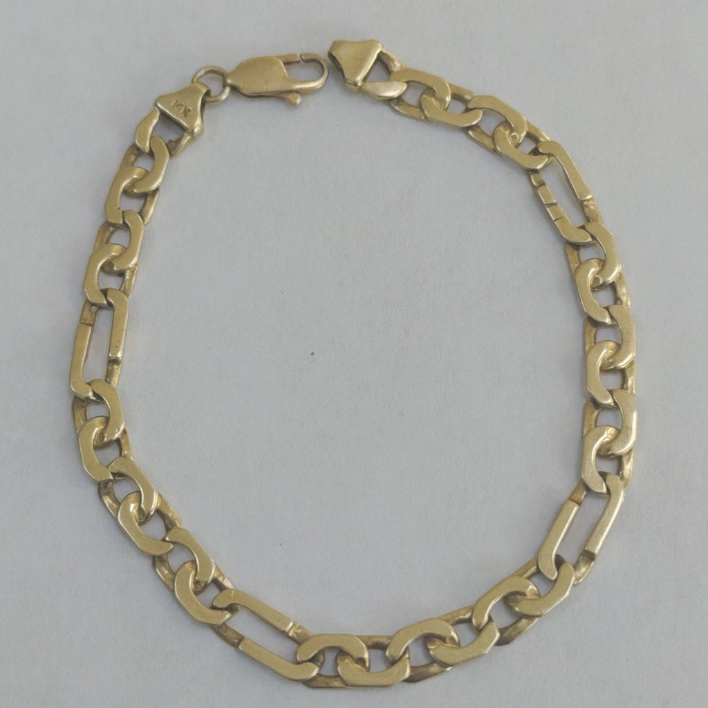 PULSERA ORO 14 K 13.6 GRMS (SEMINUEVO)