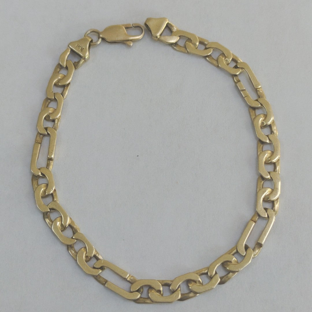PULSERA ORO 14 K 13.6 GRMS (SEMINUEVO)