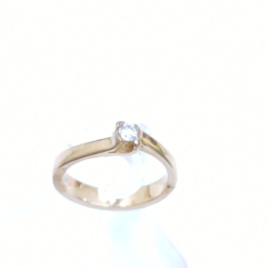 ANILLITO ORO 14 K 4.3 GRMS (SEMINUEVO)