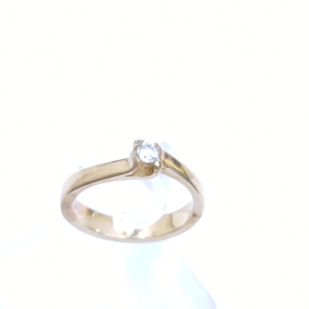 ANILLITO ORO 14 K 4.3 GRMS (SEMINUEVO)