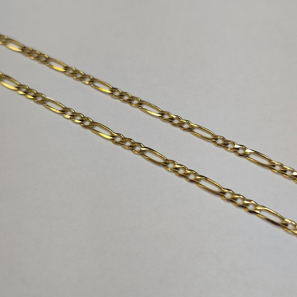 CADENAS 3X1 ORO 14K 60 CM 8.8 GR (NUEVO)