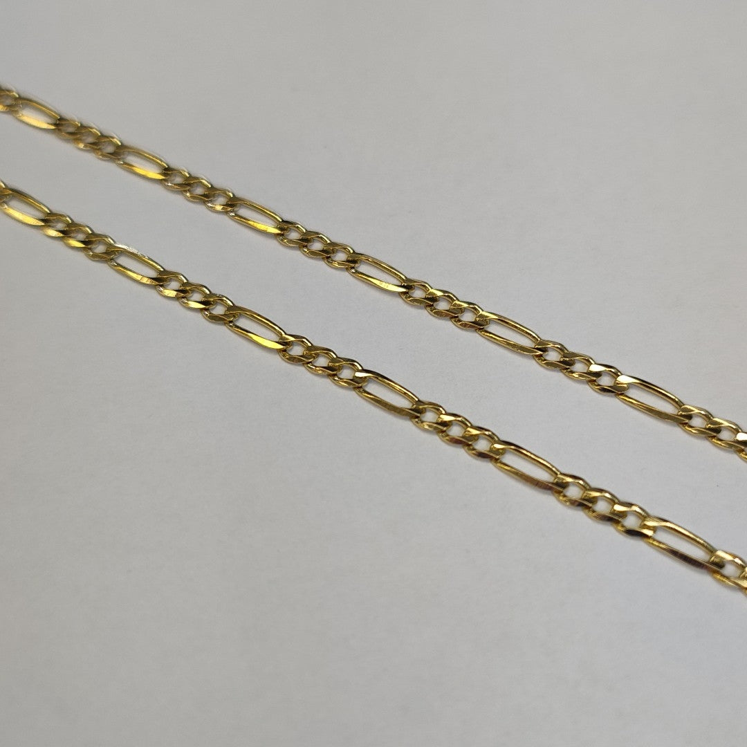 CADENAS 3X1 ORO 14K 60 CM 8.8 GR (NUEVO)