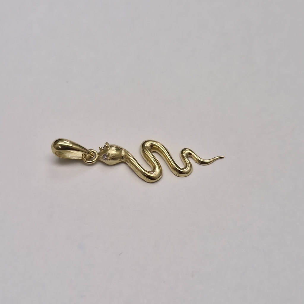 DIJES SERPIENTE ORO 10K 1.1 GR (NUEVO)