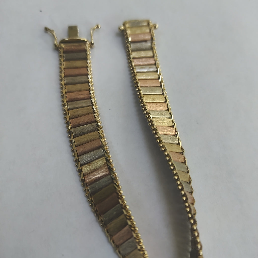 PULSERA ORO 14 K 20.8 GRMS (SEMINUEVO)