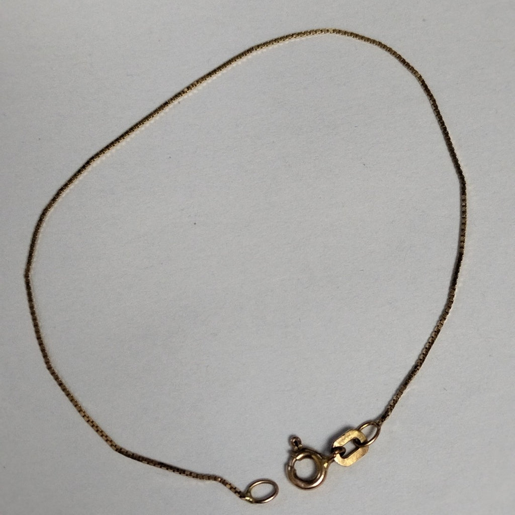 PULSERA ORO 14 K 0.7 GRMS (SEMINUEVO)