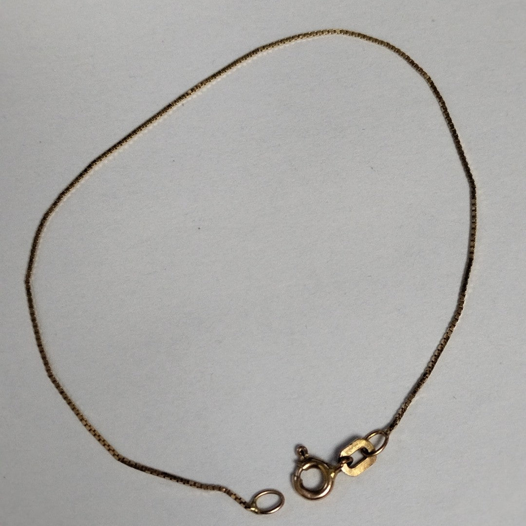 PULSERA ORO 14 K 0.7 GRMS (SEMINUEVO)