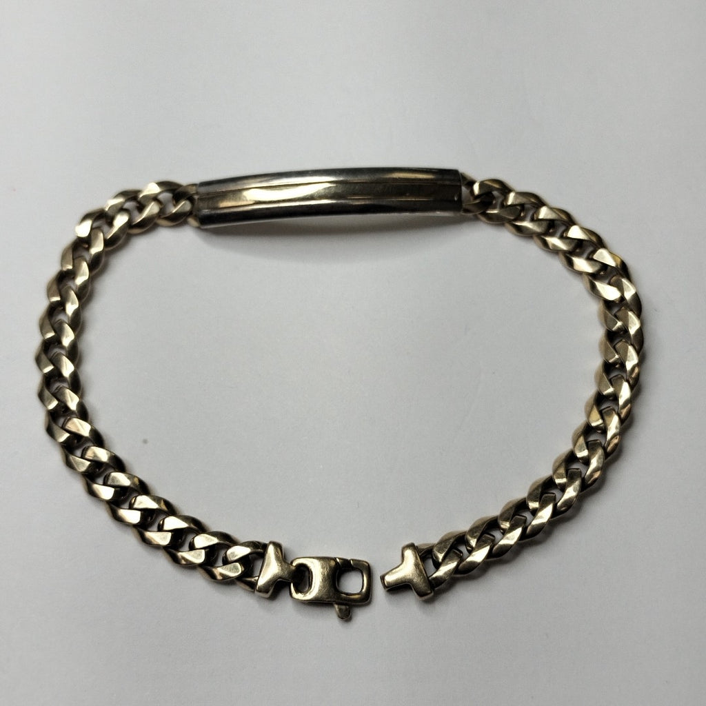 ESCLAVA ORO 14 K 8.9 GRMS (SEMINUEVO)