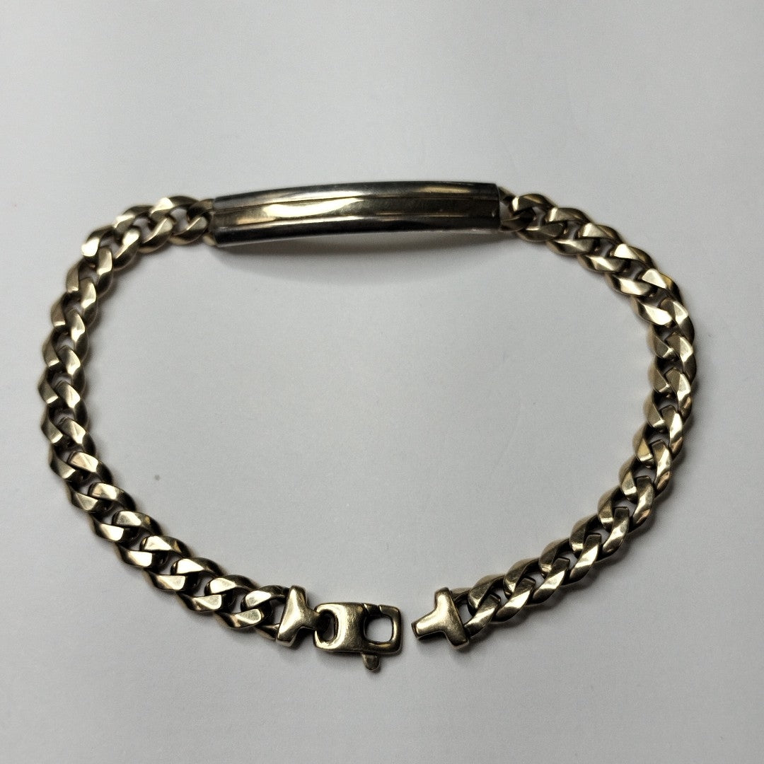 ESCLAVA ORO 14 K 8.9 GRMS (SEMINUEVO)