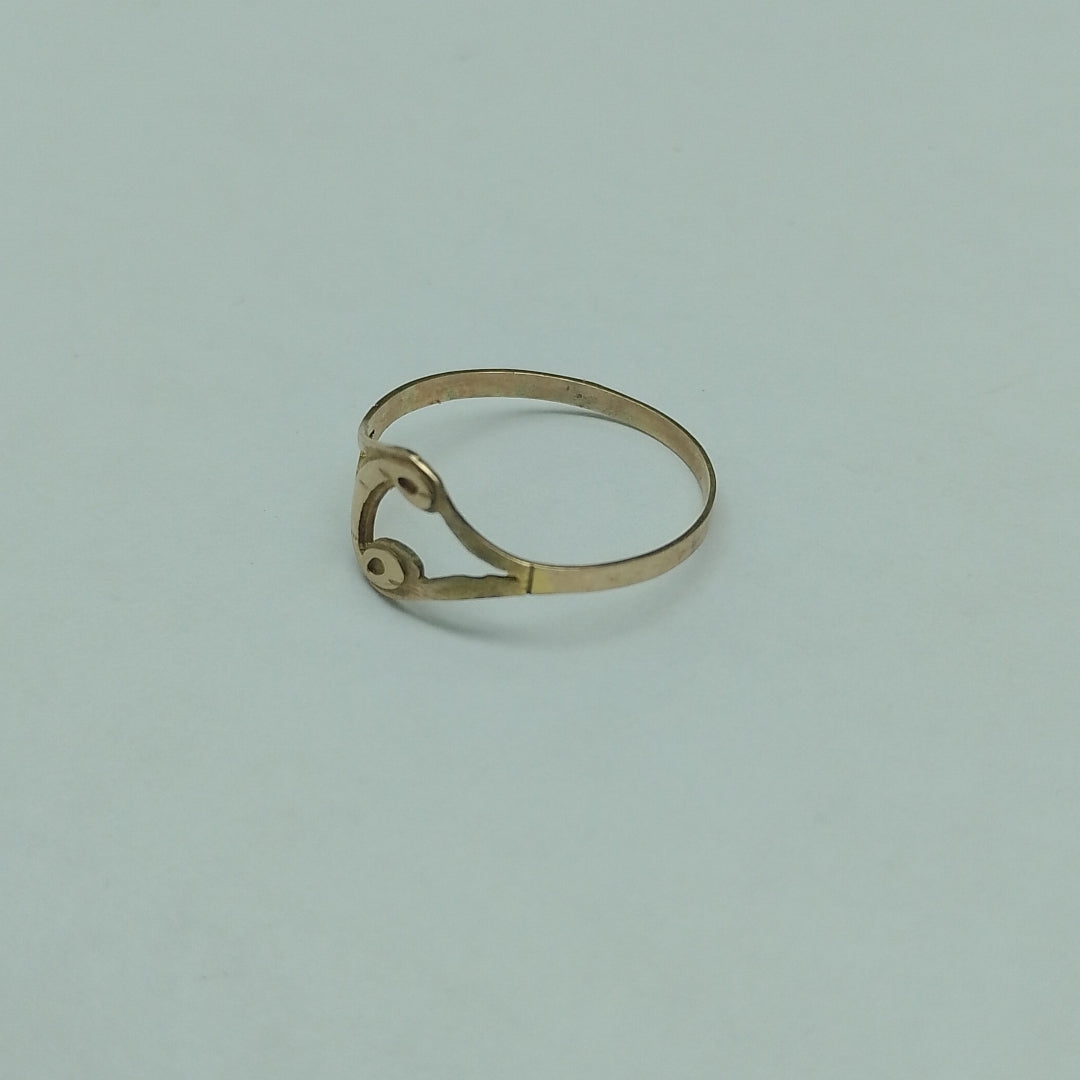 ANILLITO ORO 10 K 0.7 GRMS (SEMINUEVO)
