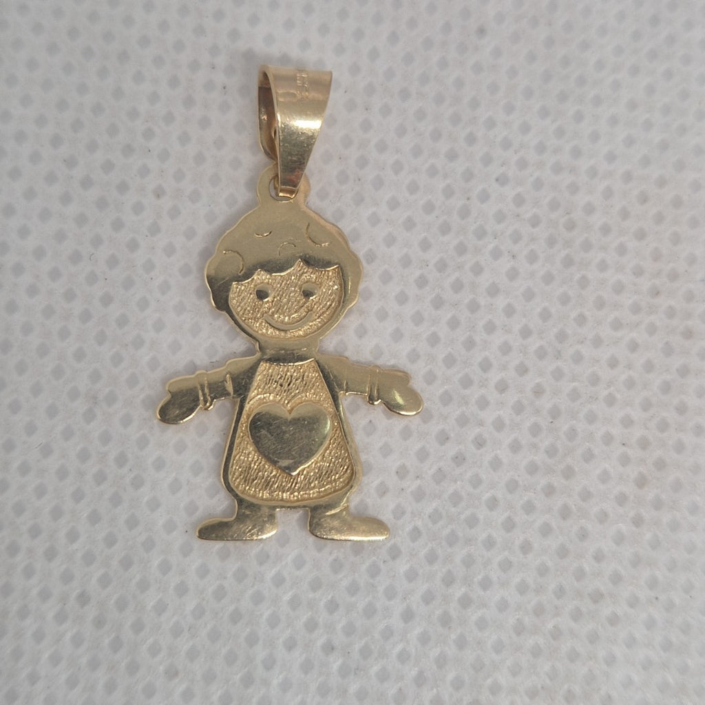 DIJE ORO 10 K 1.3 GRMS (SEMINUEVO)