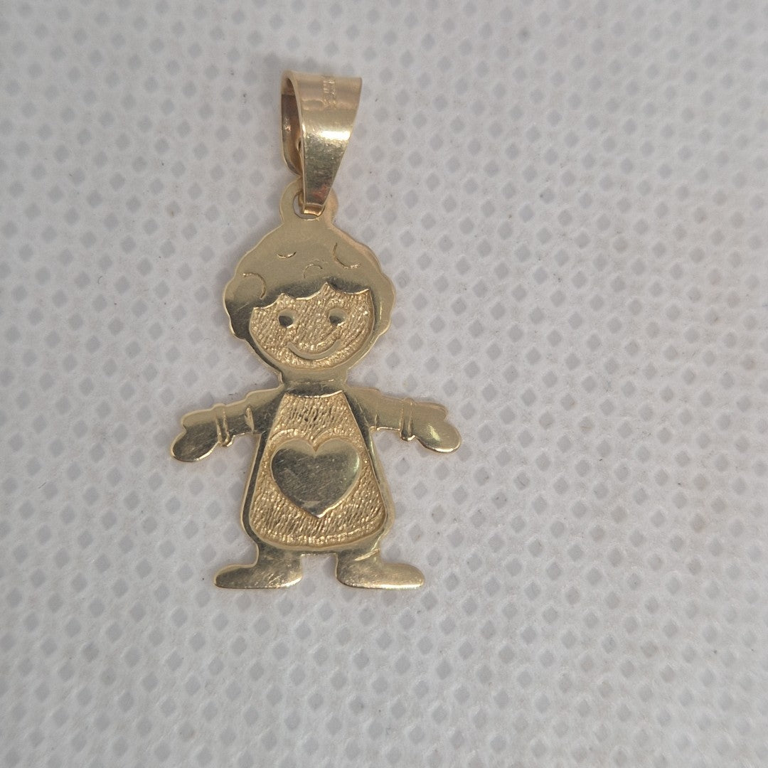 DIJE ORO 10 K 1.3 GRMS (SEMINUEVO)
