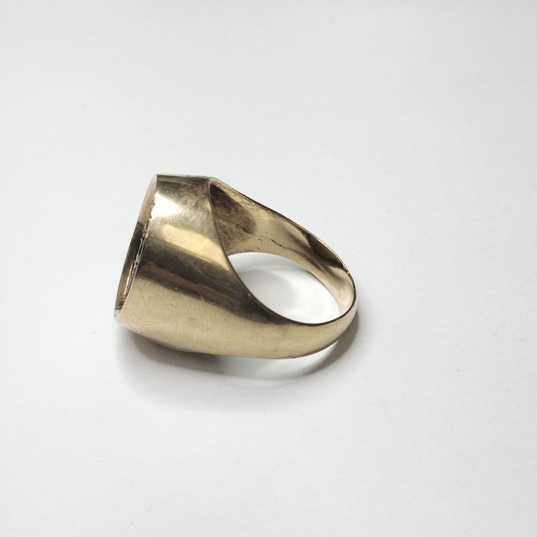 ANILLO ORO 14 K 8.4 GRMS (SEMINUEVO)