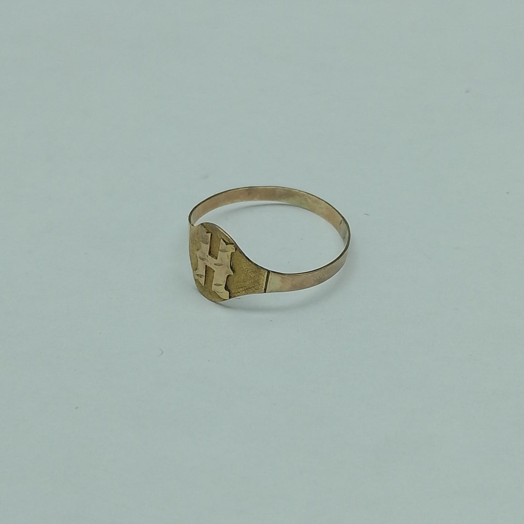 ANILLITO ORO 10 K 0.7 GRMS (SEMINUEVO)