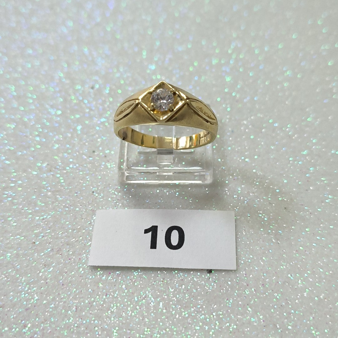 ANILLITO ORO 10 K 3.9 GRMS (SEMINUEVO)