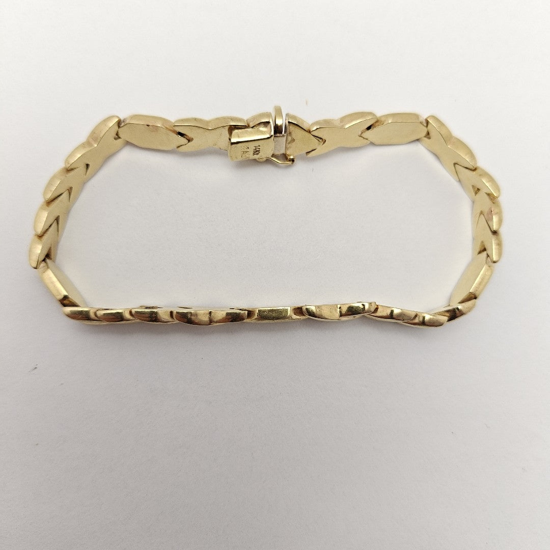 PULSERA ORO 14 K 14,20 GRMS (SEMINUEVO)