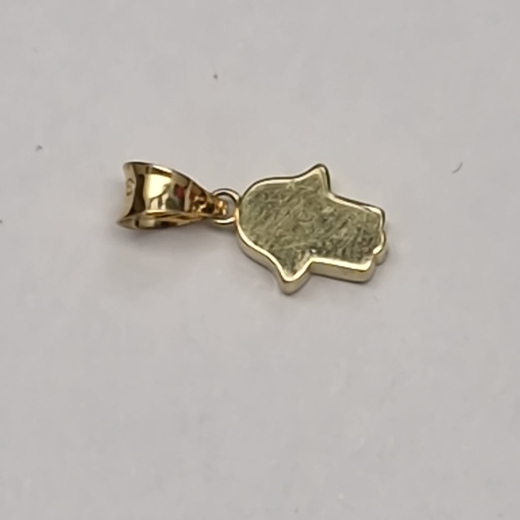 DIJES FIG MANO FATIMA ORO 10K 0.5 GR (NUEVO)