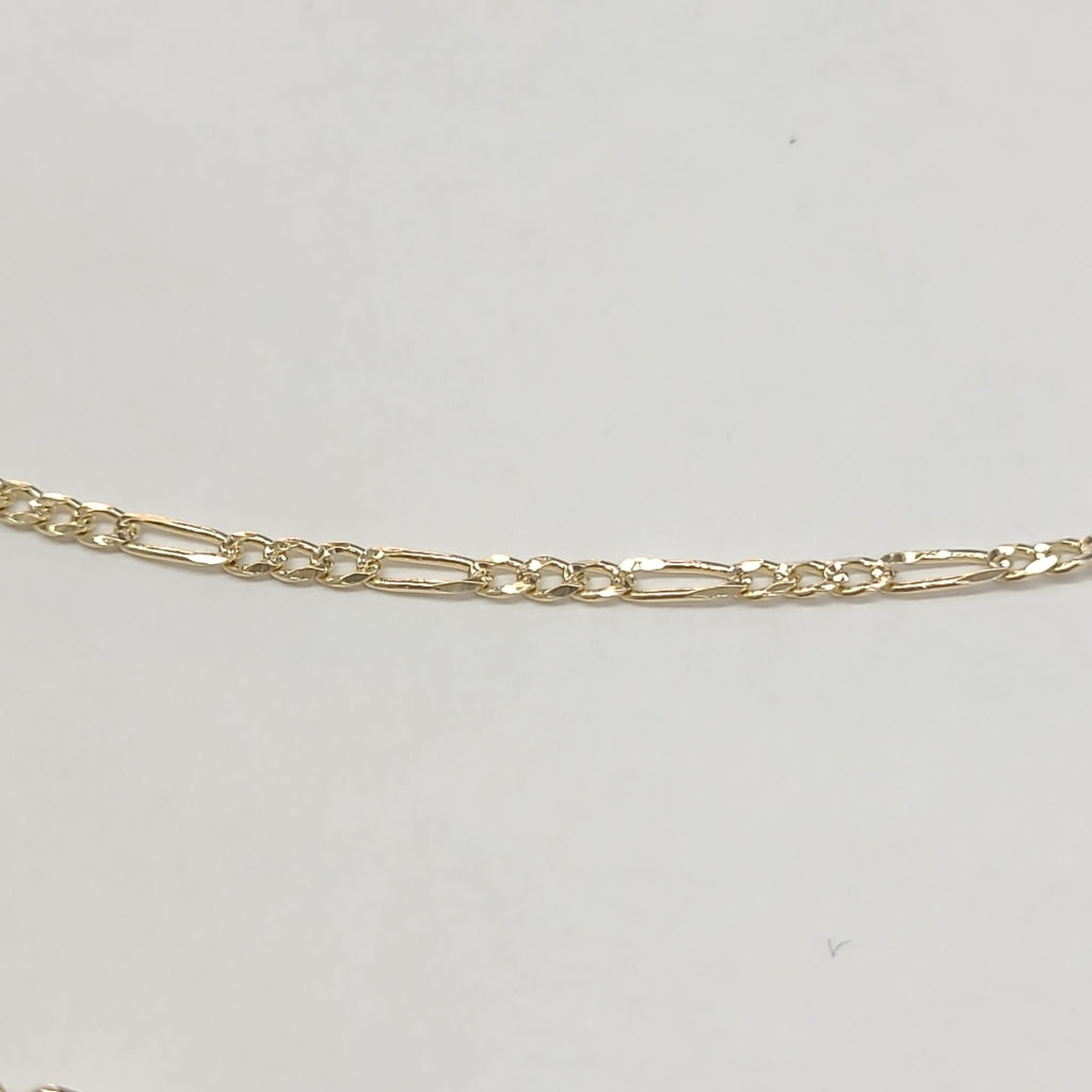 CADENAS 3X1 ORO 14K 55 CM 3.9 GR (NUEVO)