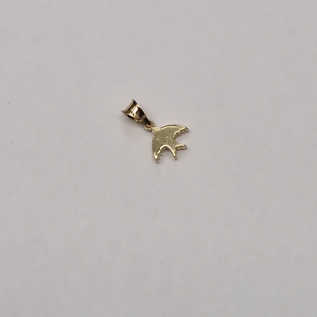DIJES FIG AVE ORO 10K 0.5 GR (NUEVO)