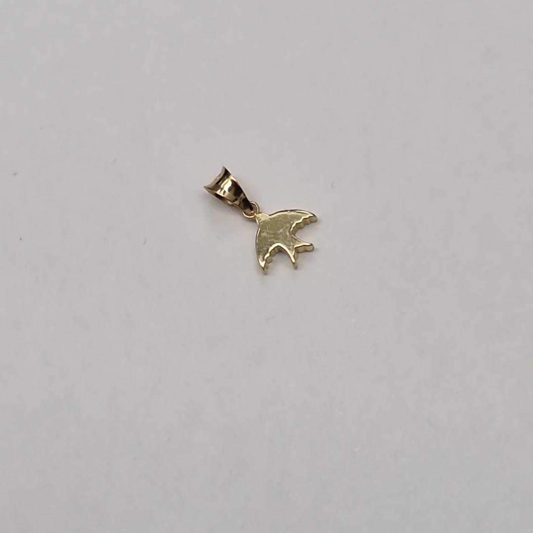 DIJES FIG AVE ORO 10K 0.5 GR (NUEVO)