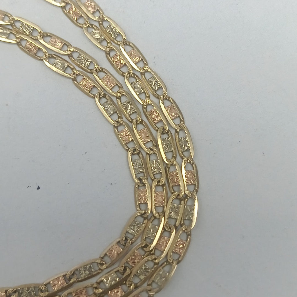 CADENA ORO 10 K 5,60 GRMS (SEMINUEVO)