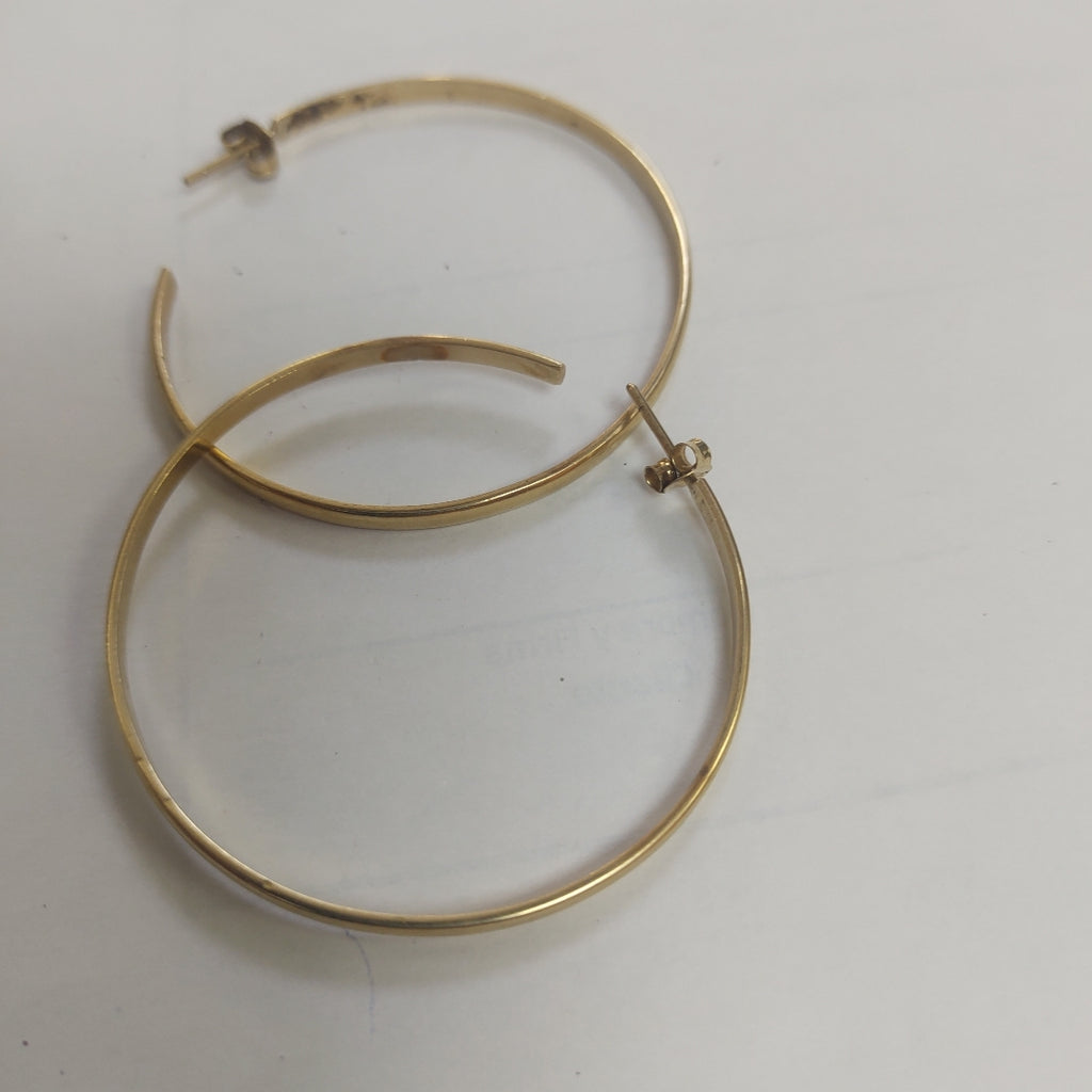 ARRACADAS PAR ORO 14 K 11.8 GRMS (SEMINUEVO)