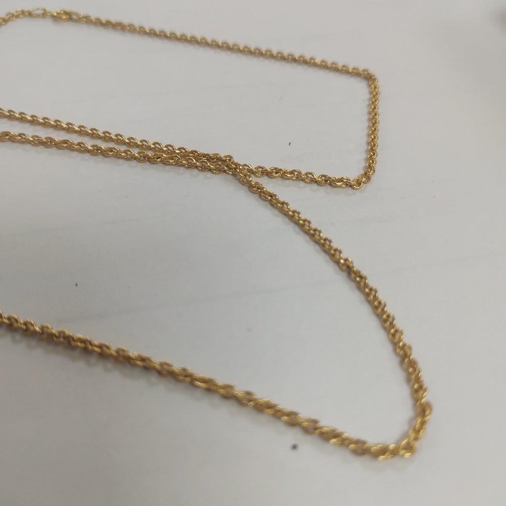 CADENA ORO 14 K 3.5 GRMS (SEMINUEVO)
