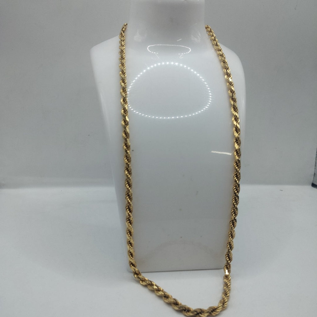 CADENA ORO 14 K 59.5 GRMS (SEMINUEVO)